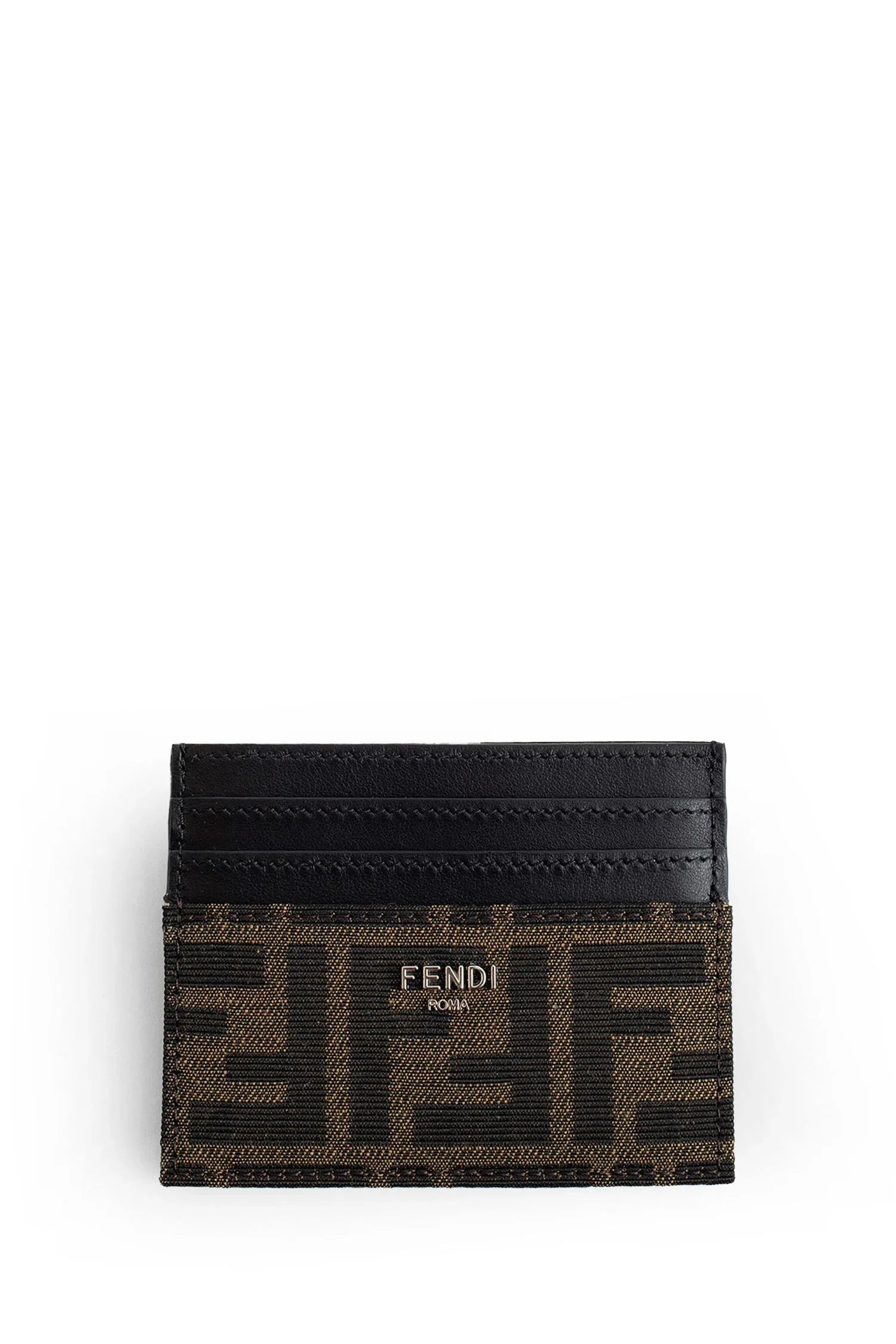 Ff-Fabric-And-Leather-Card-Holder - 1