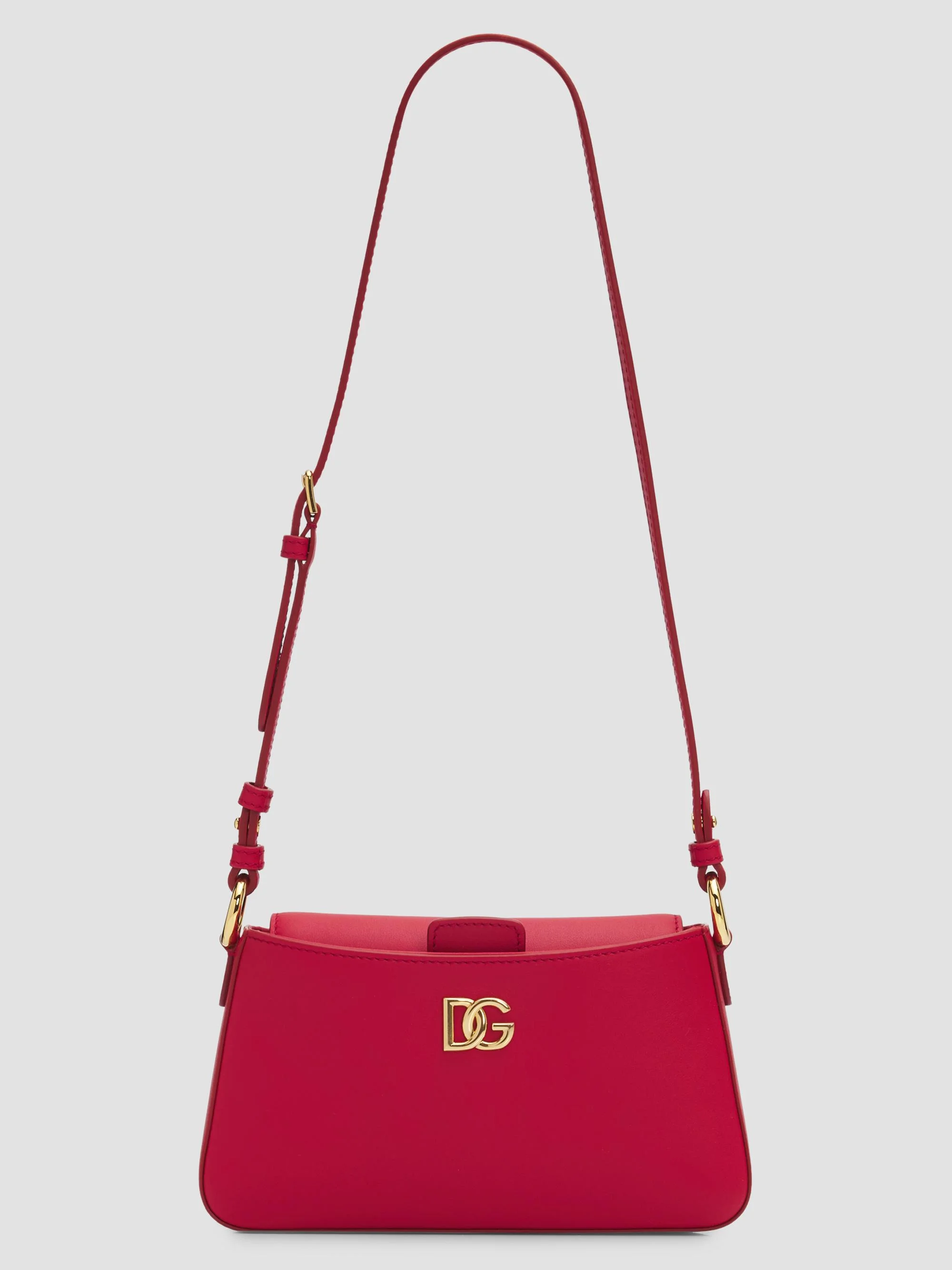 Women's Logo Plaque Phone Bag - Rosso - 1