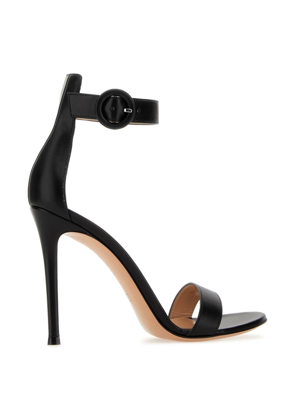 Portofino 105mm leather sandals - 3