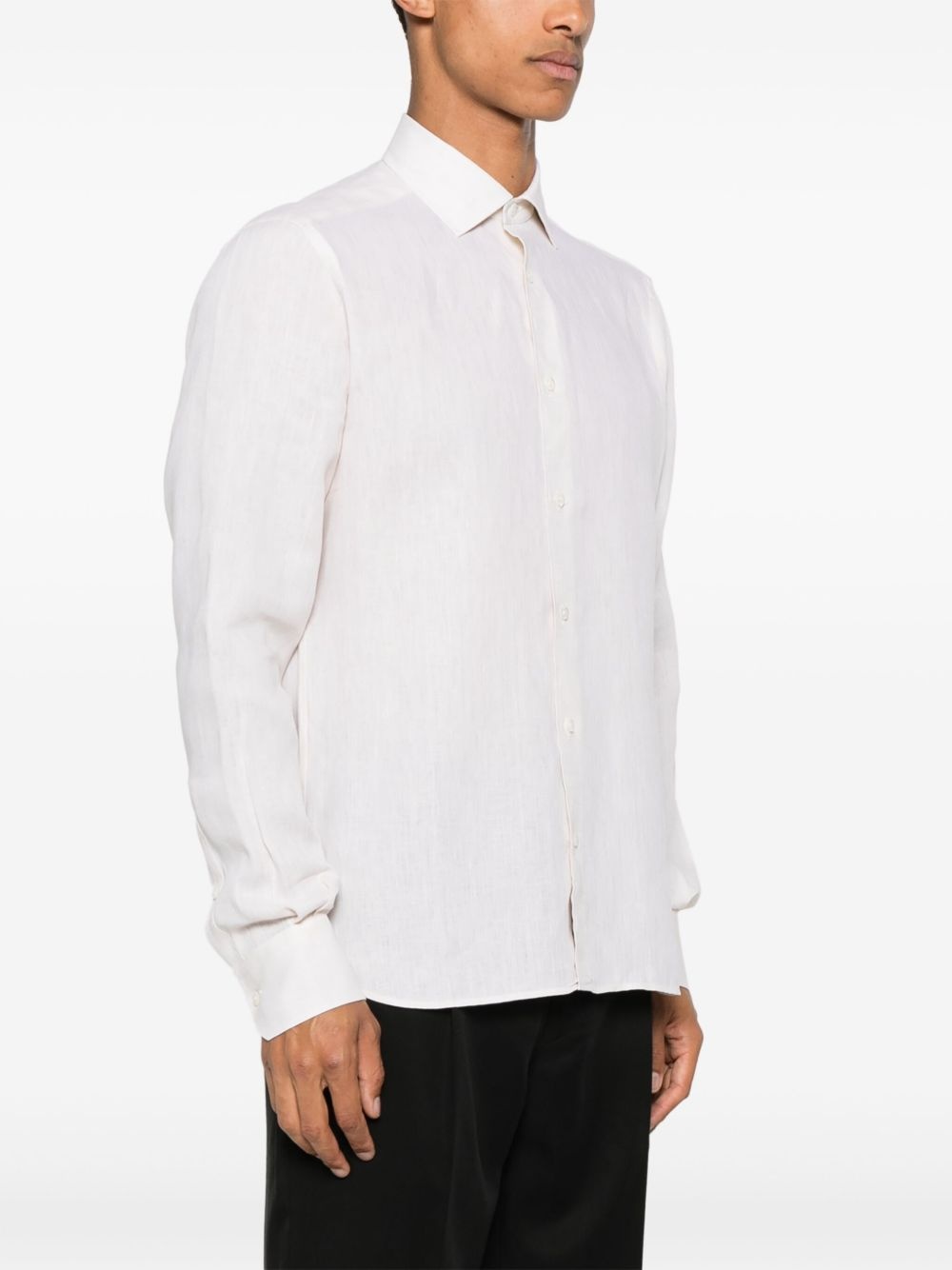 linen shirt - 3
