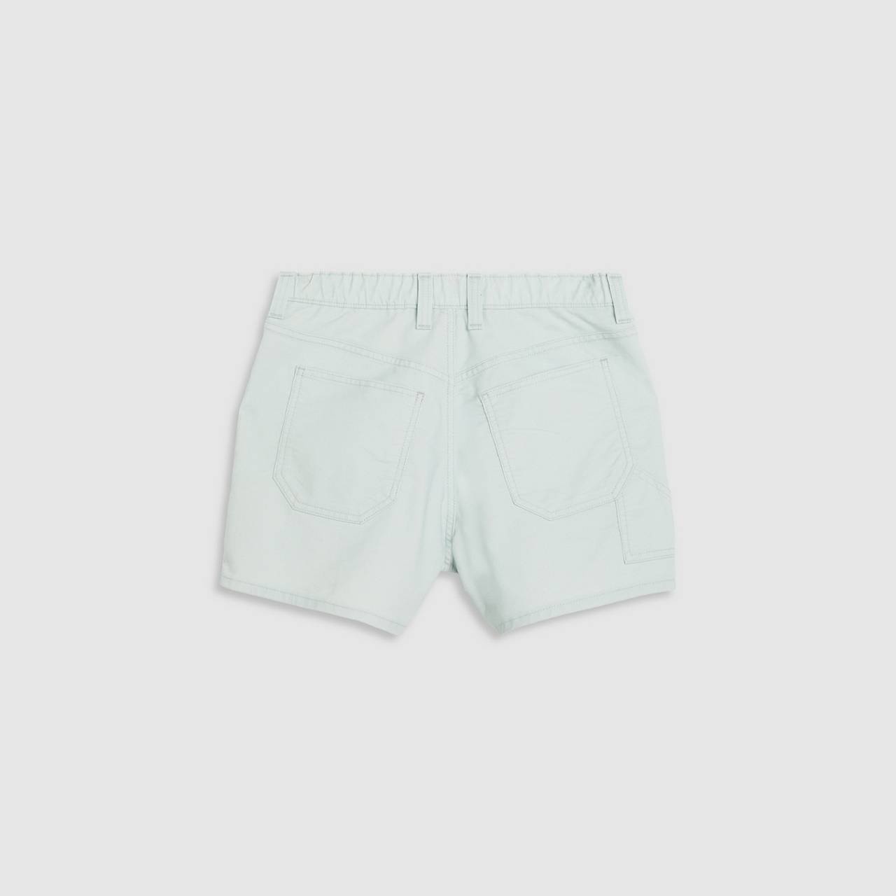 LIGHTWEIGHT CORDUROY CARPENTER WOMEN'S SHORTS - 7
