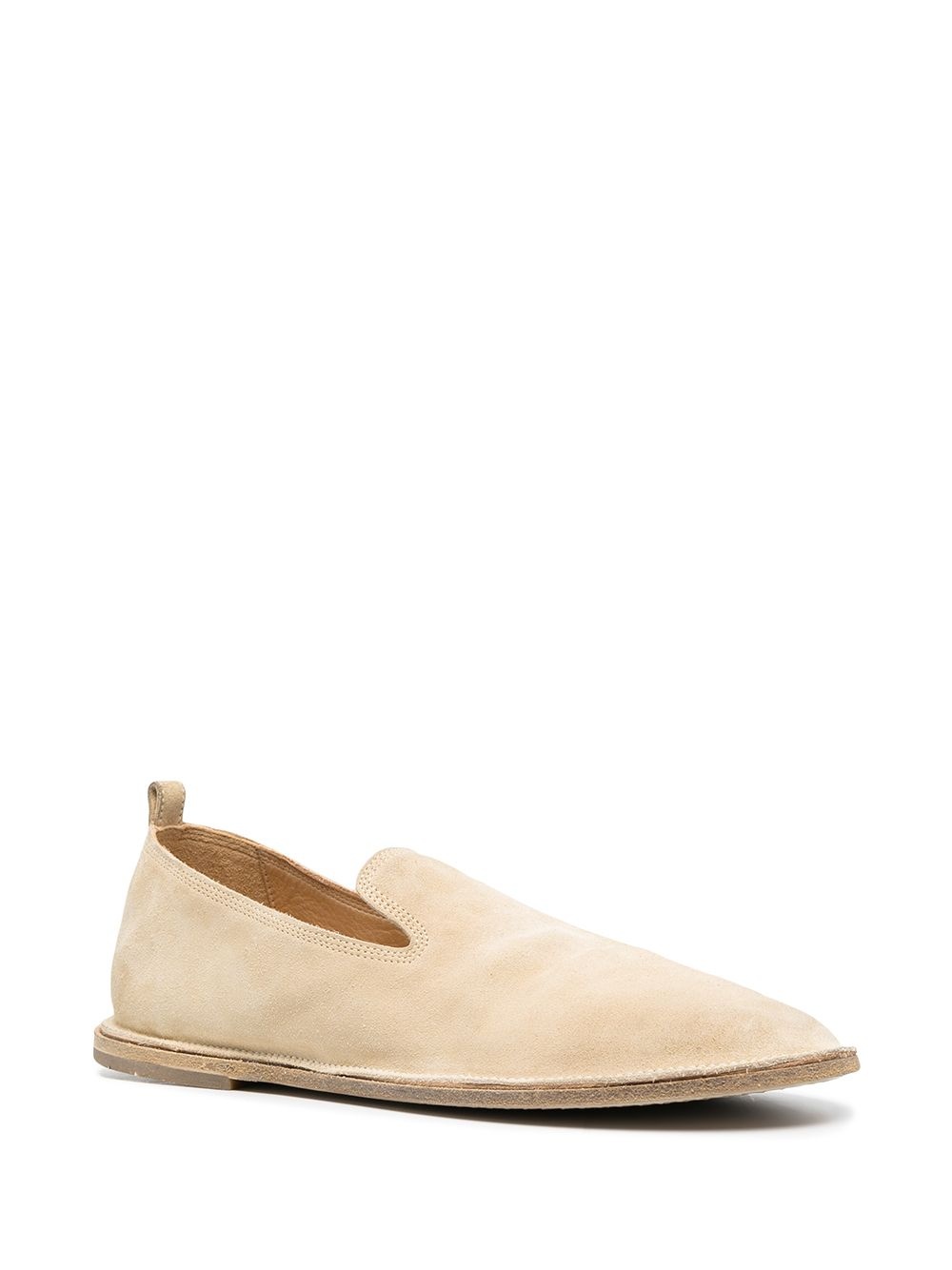 Strasacco round-toe suede loafers - 2