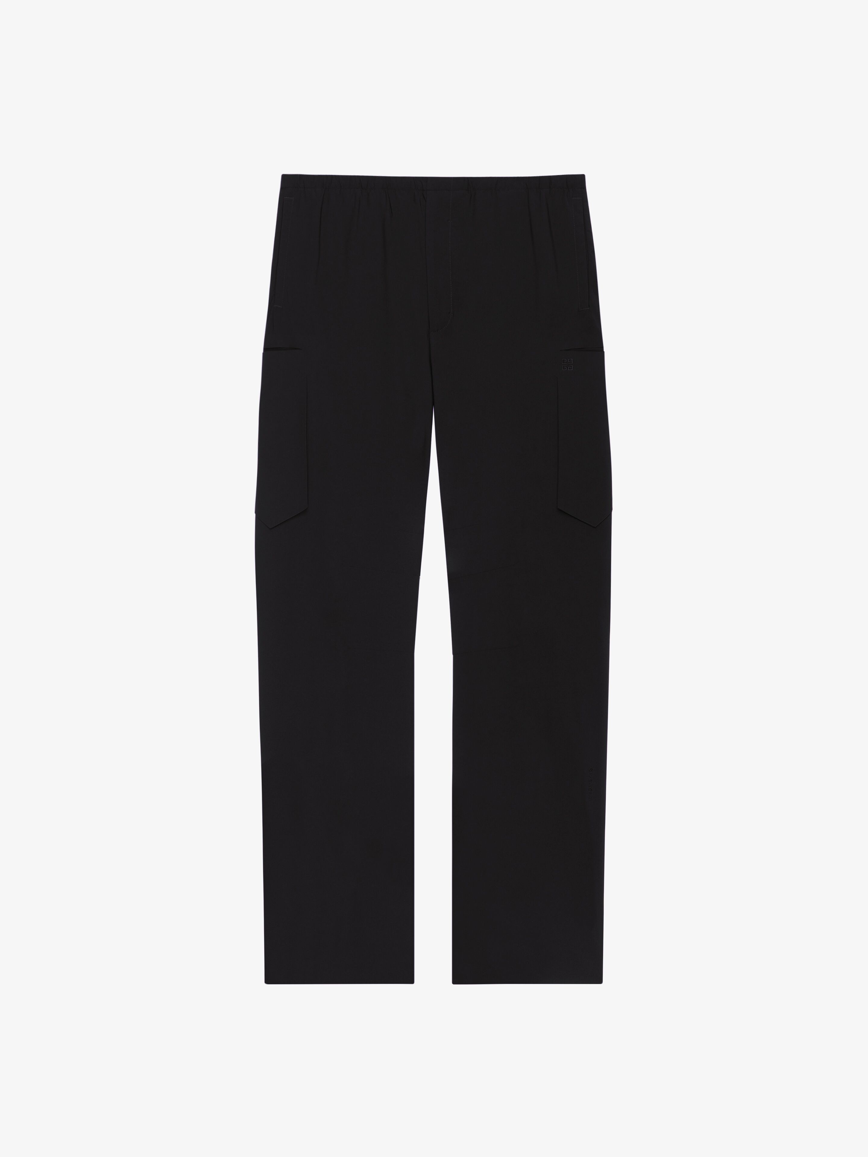 ARCHED PANTS WITH POCKETS - 1