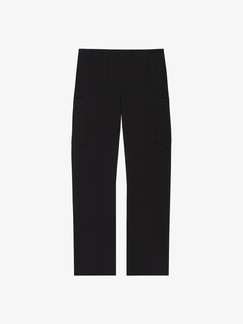 ARCHED PANTS WITH POCKETS 1