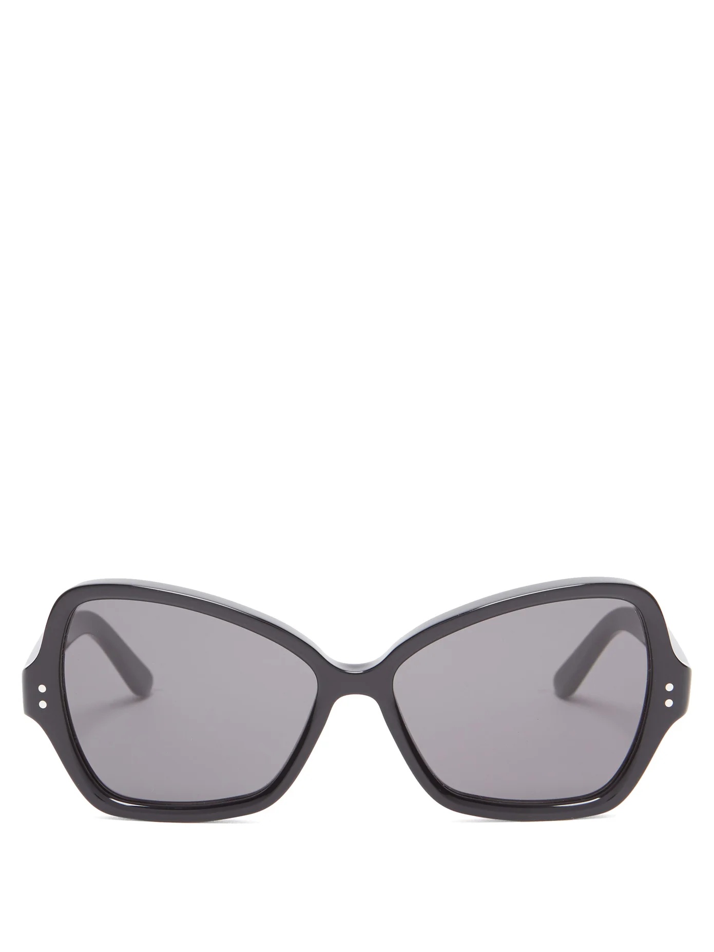 Butterfly acetate sunglasses - 1