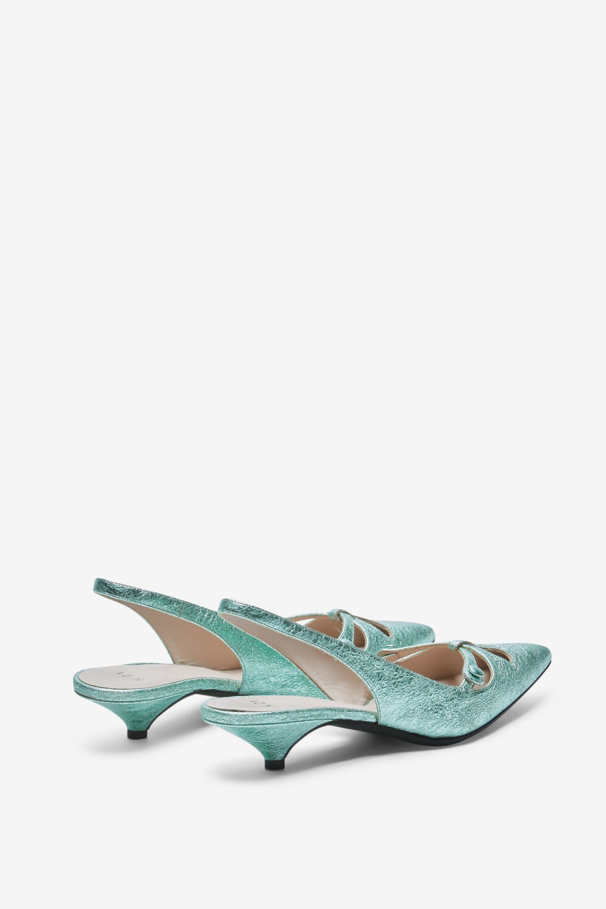 VOLCANO SLINGBACK PUMPS - 3