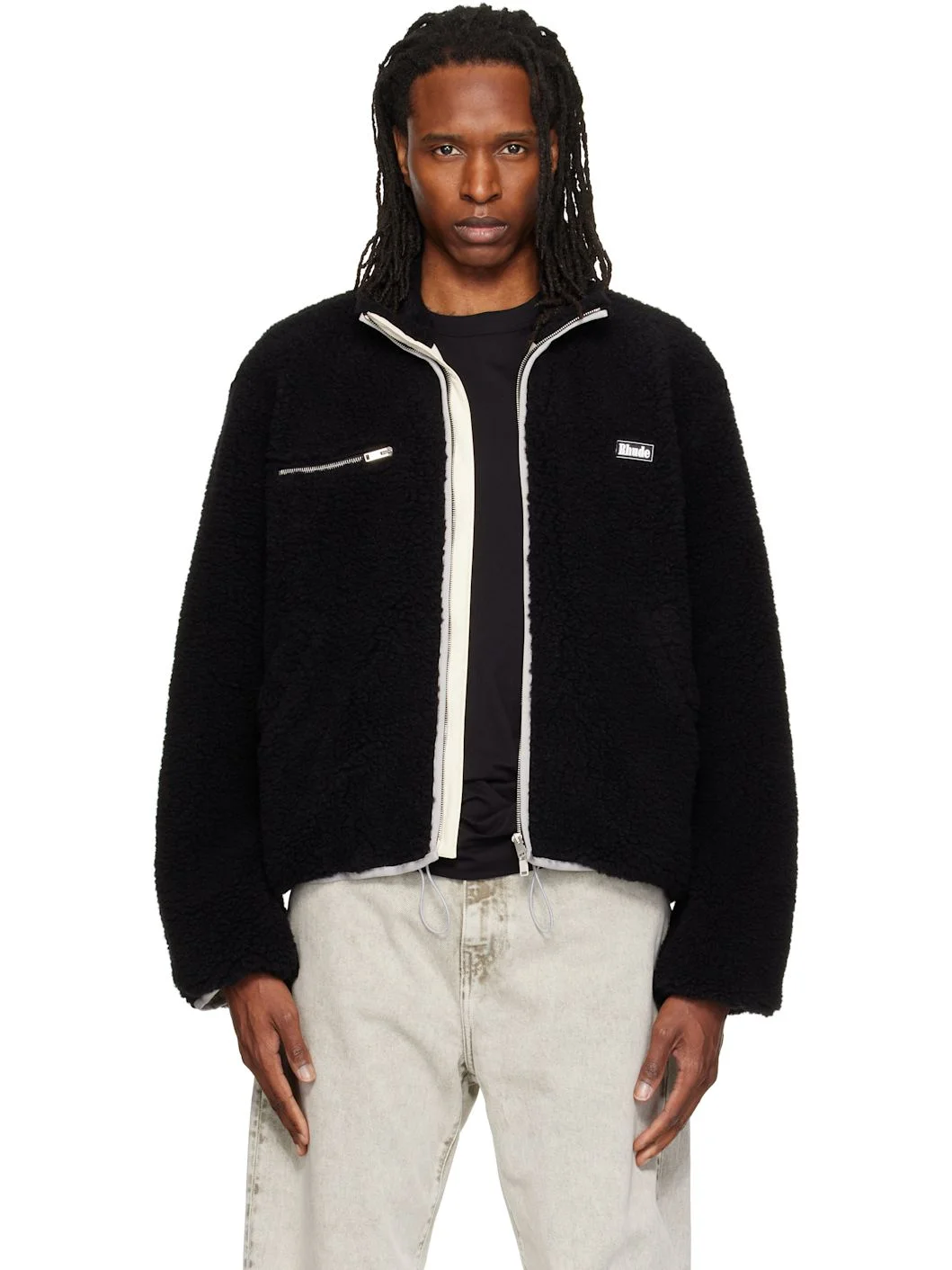 Black Parilla Jacket - 1