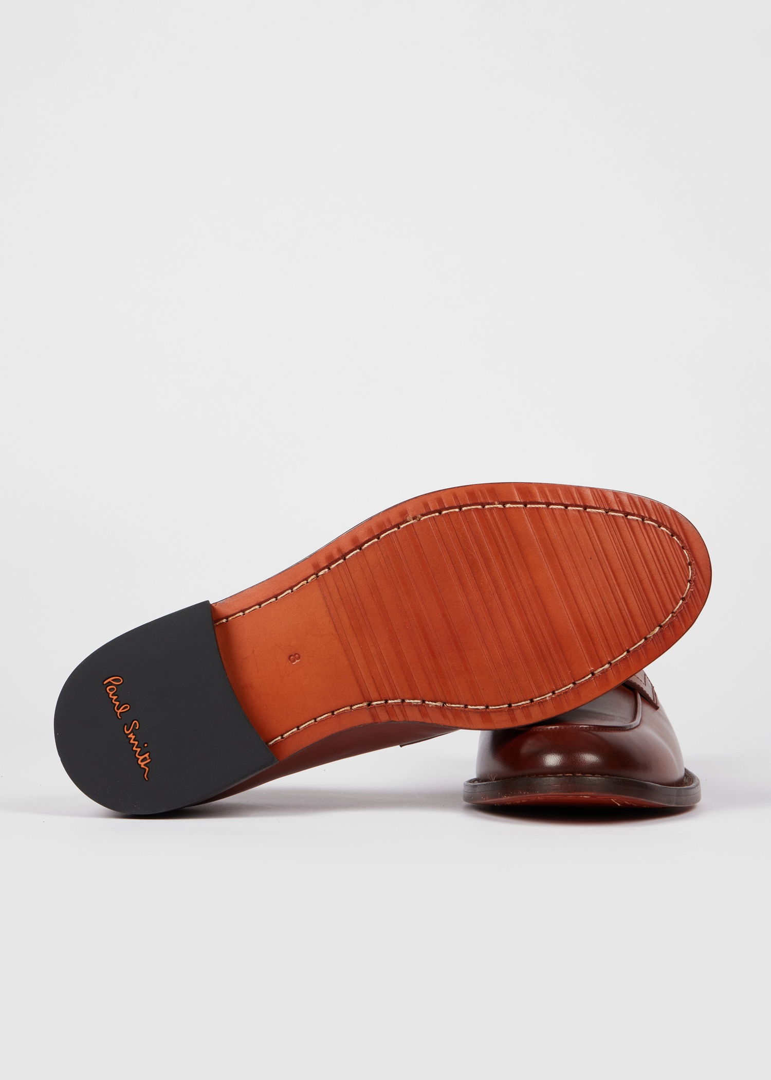 Tan Leather 'Benito' Loafers - 2