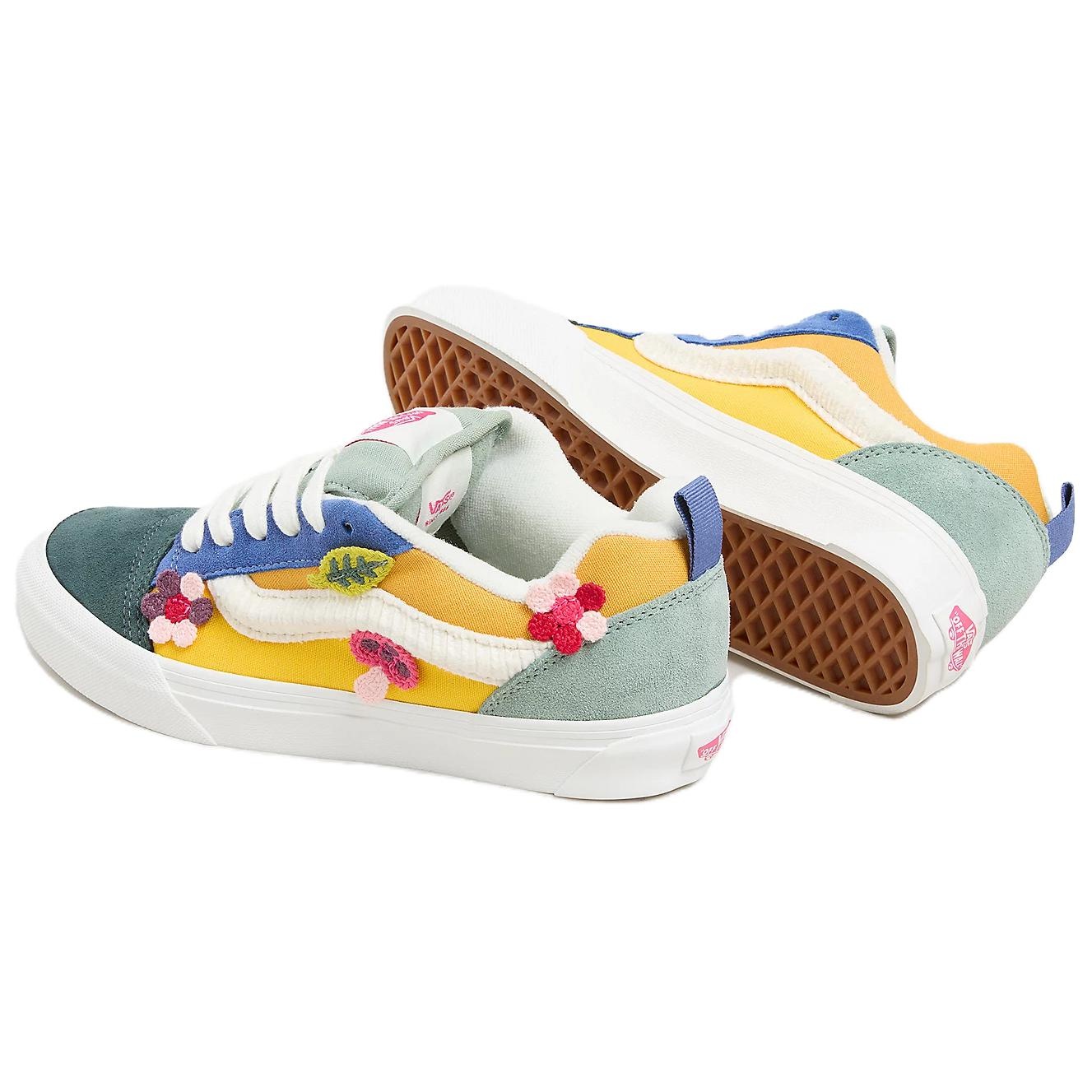 (WMNS) Vans Knu Skool Shoes 'Multicolour' VN0009QCBMI - 5