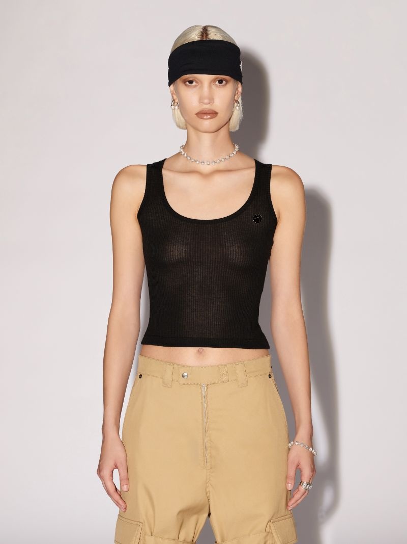 Rib Tank Top - 3