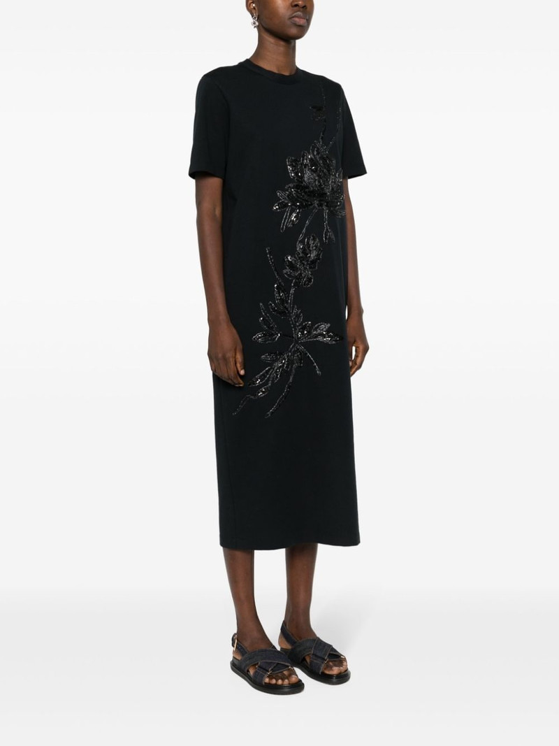sequin-embellished midi dress 3