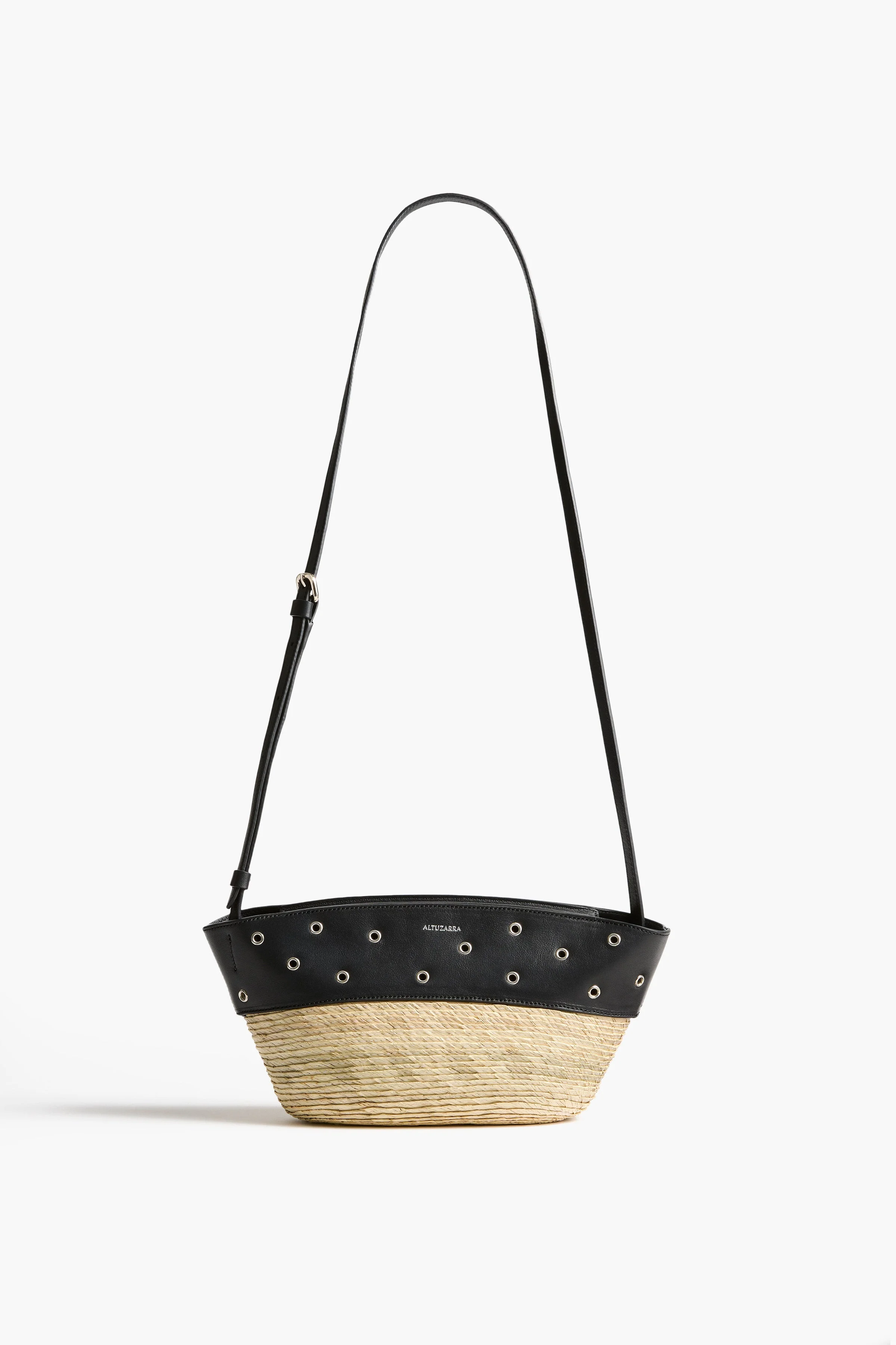 KNOT BASKET CROSSBODY - 1