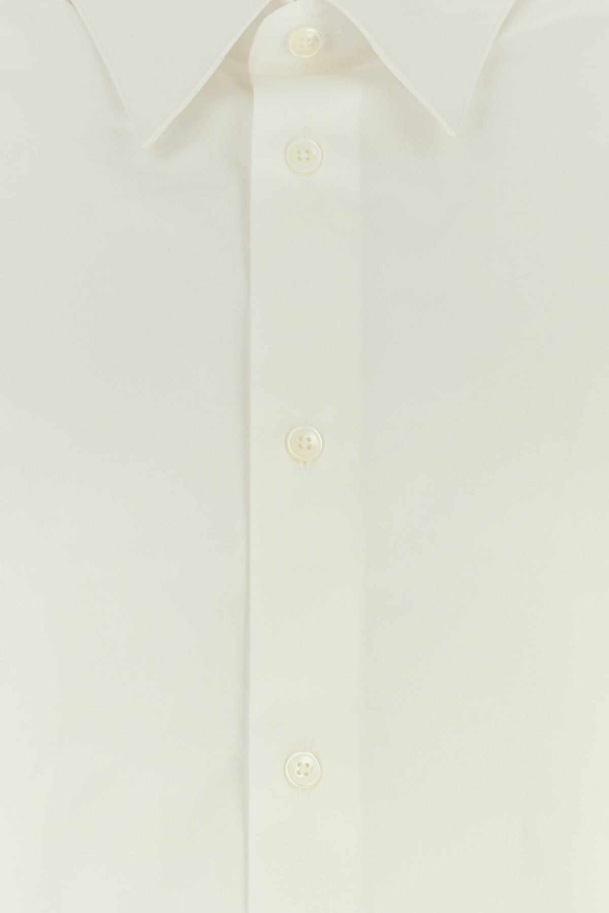 White poplin shirt - 3