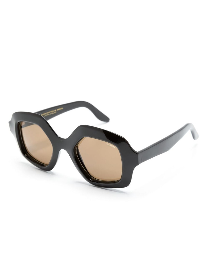LAPIMA Cecilia oversize-frame sunglasses outlook