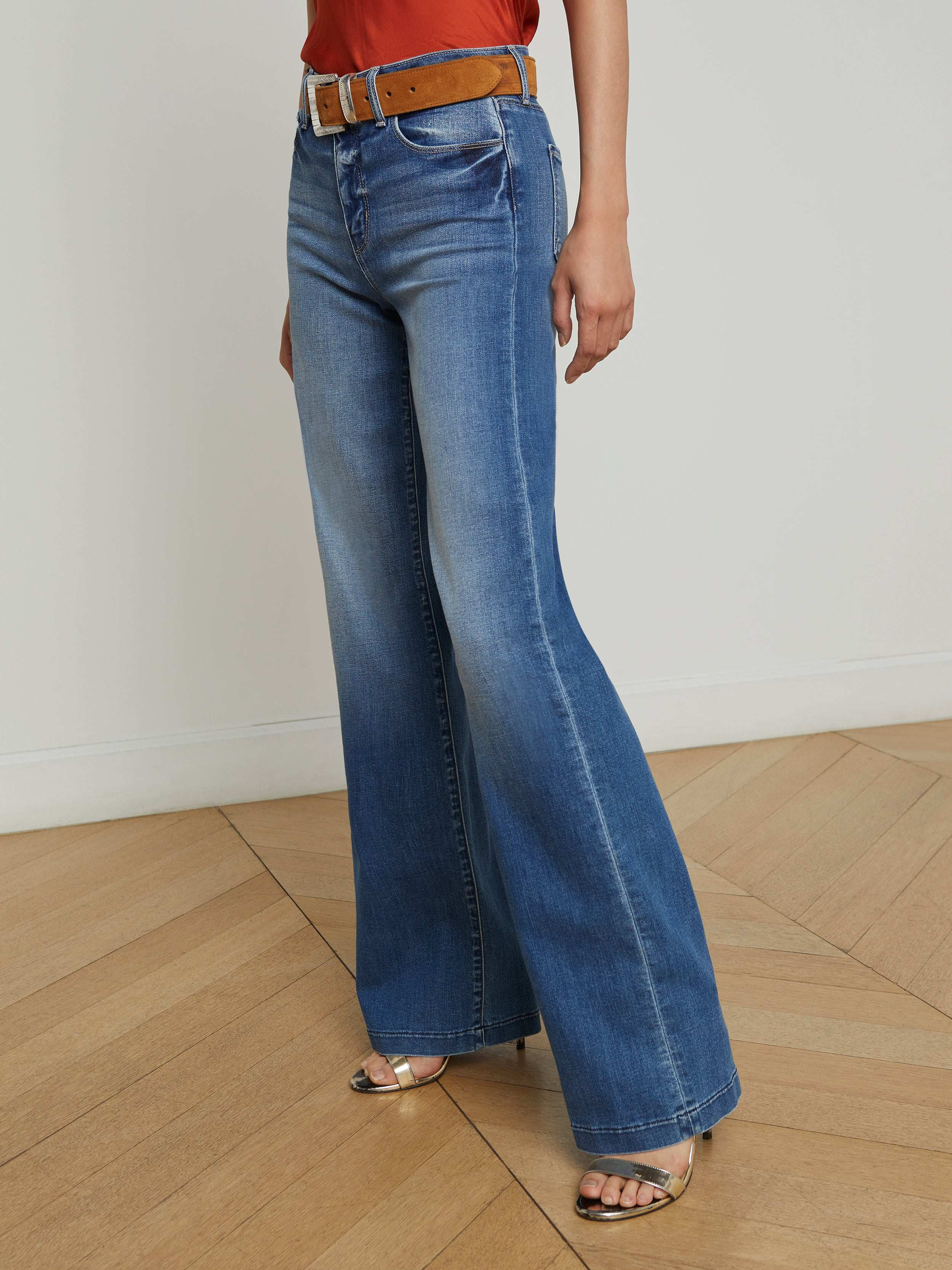 Clayton Wide-Leg Jean - 4