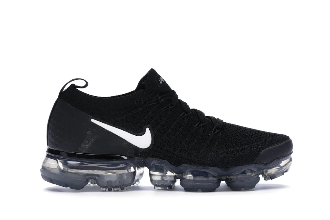 Nike Air VaporMax 2 Black White (Women's) - 1