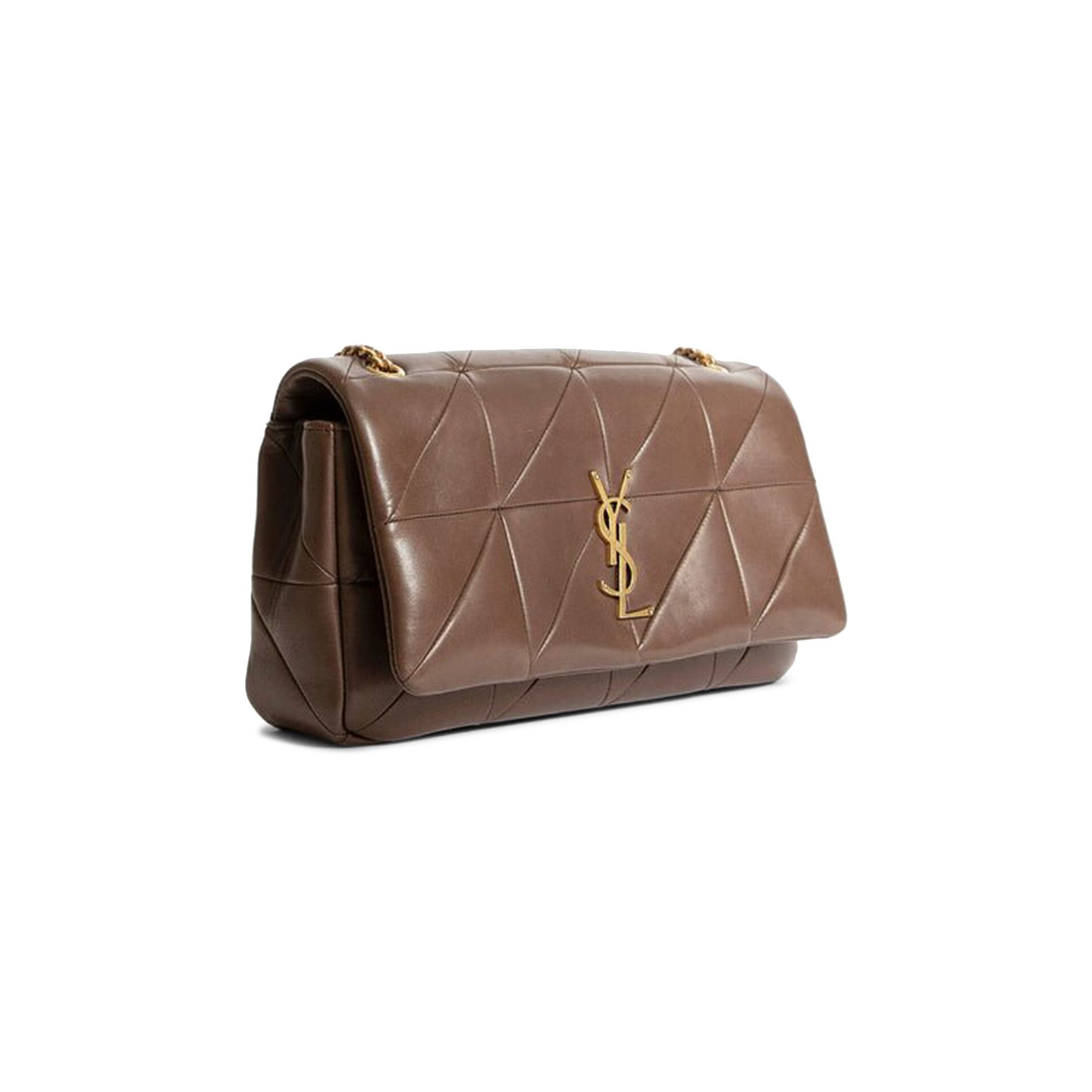 Saint Laurent Jamie Medium Handbag 'Dark Ganache' - 3