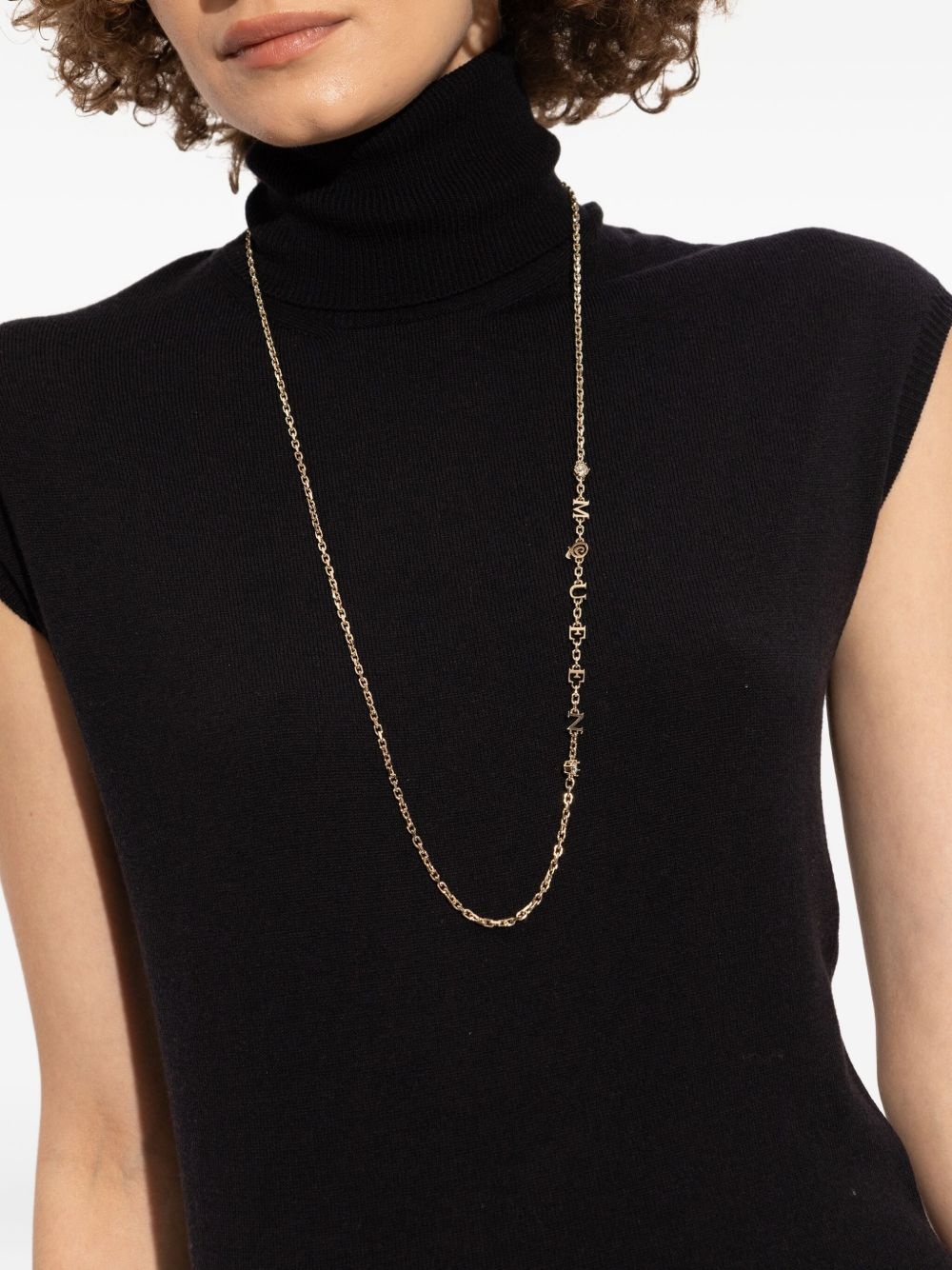 logo-chain necklace - 2