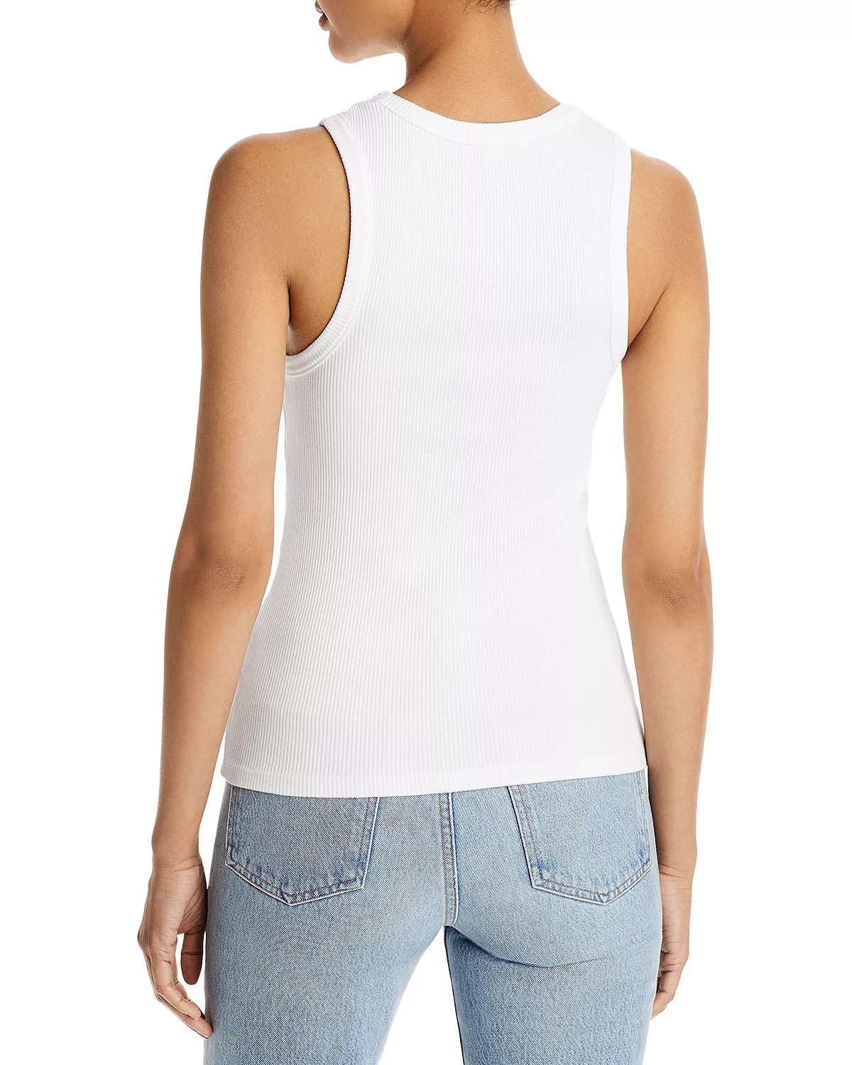 Poppy Ribbed Tank Top - 2