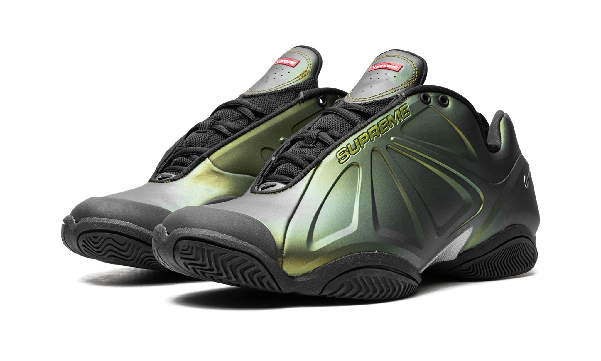 Air Zoom Courtposite SP "Supreme - Metallic Gold" - 2