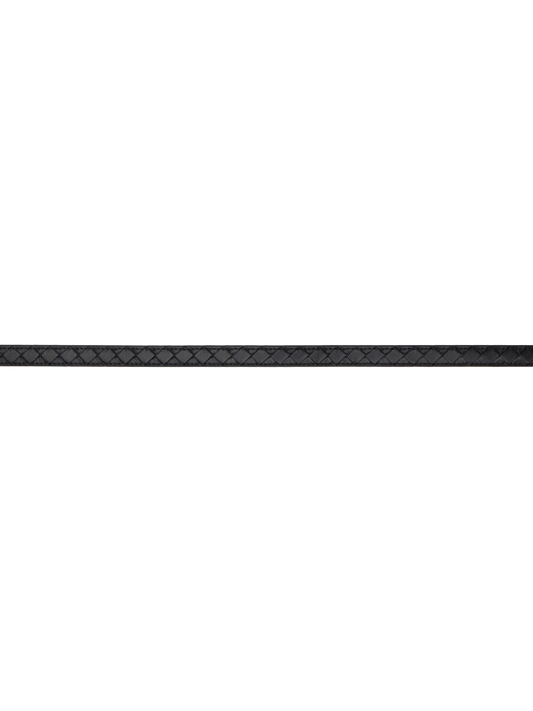 Black Thin Watch Belt - 2
