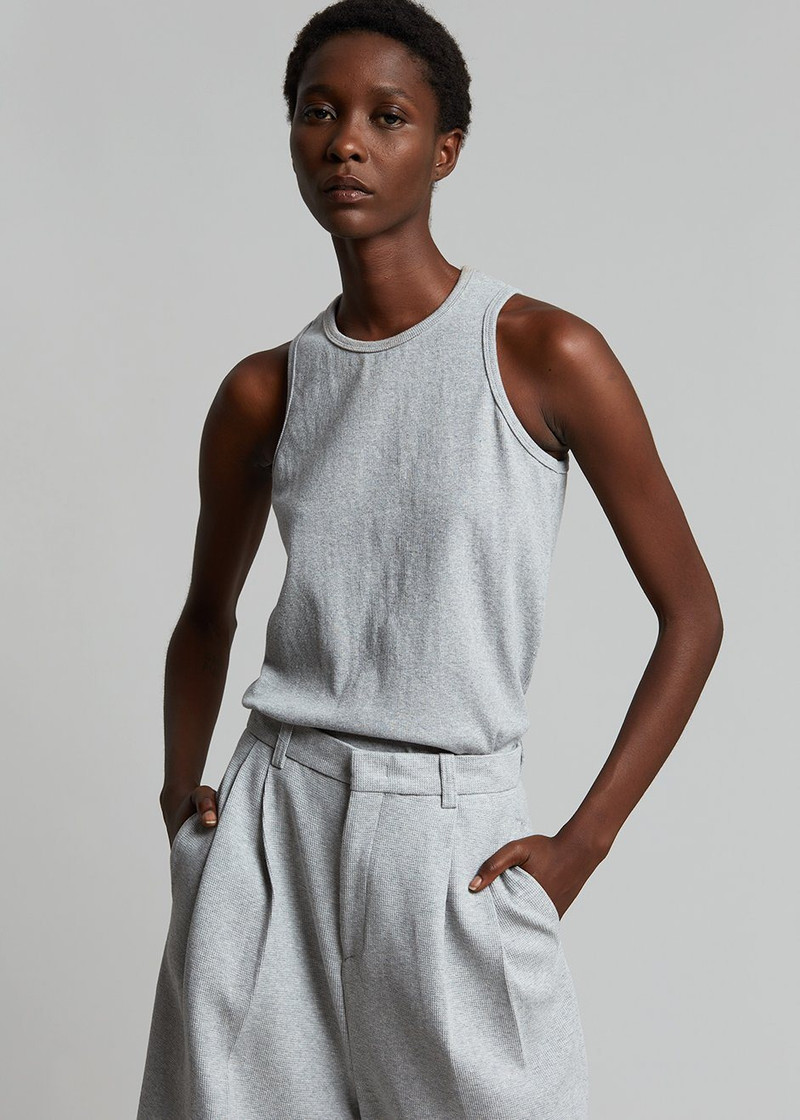 Liko Tank - Heather Grey 5