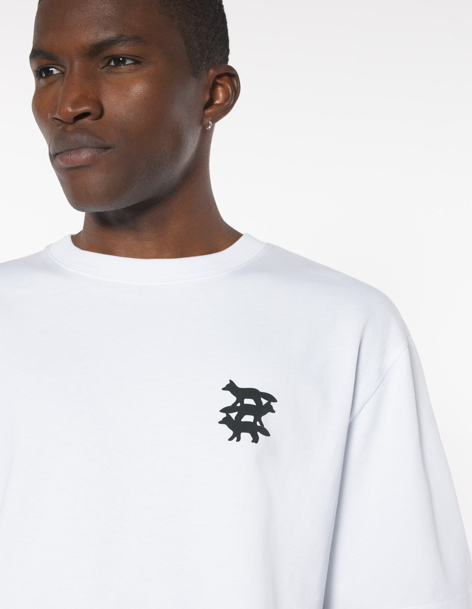 STUNT FOX OVERSIZE TEE-SHIRT - 4