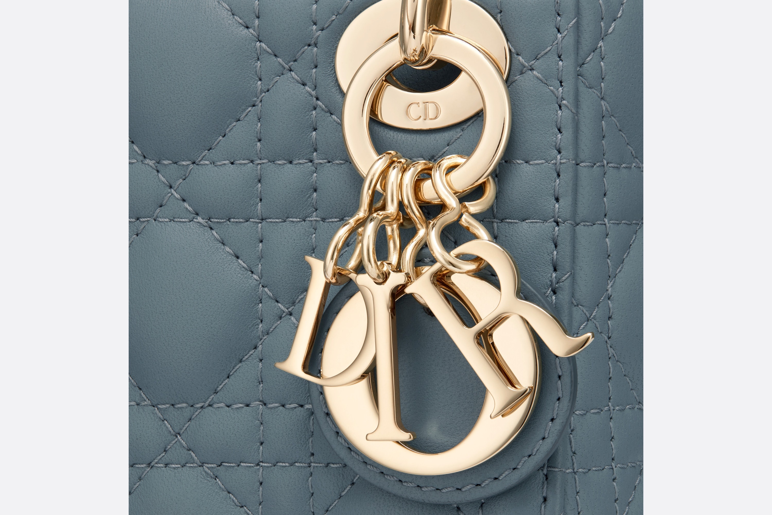 ★送料・関税込★DIOR★LADY DIOR micro bag★ Christian Dior Limited Edition Micro Cannage Medium Lady