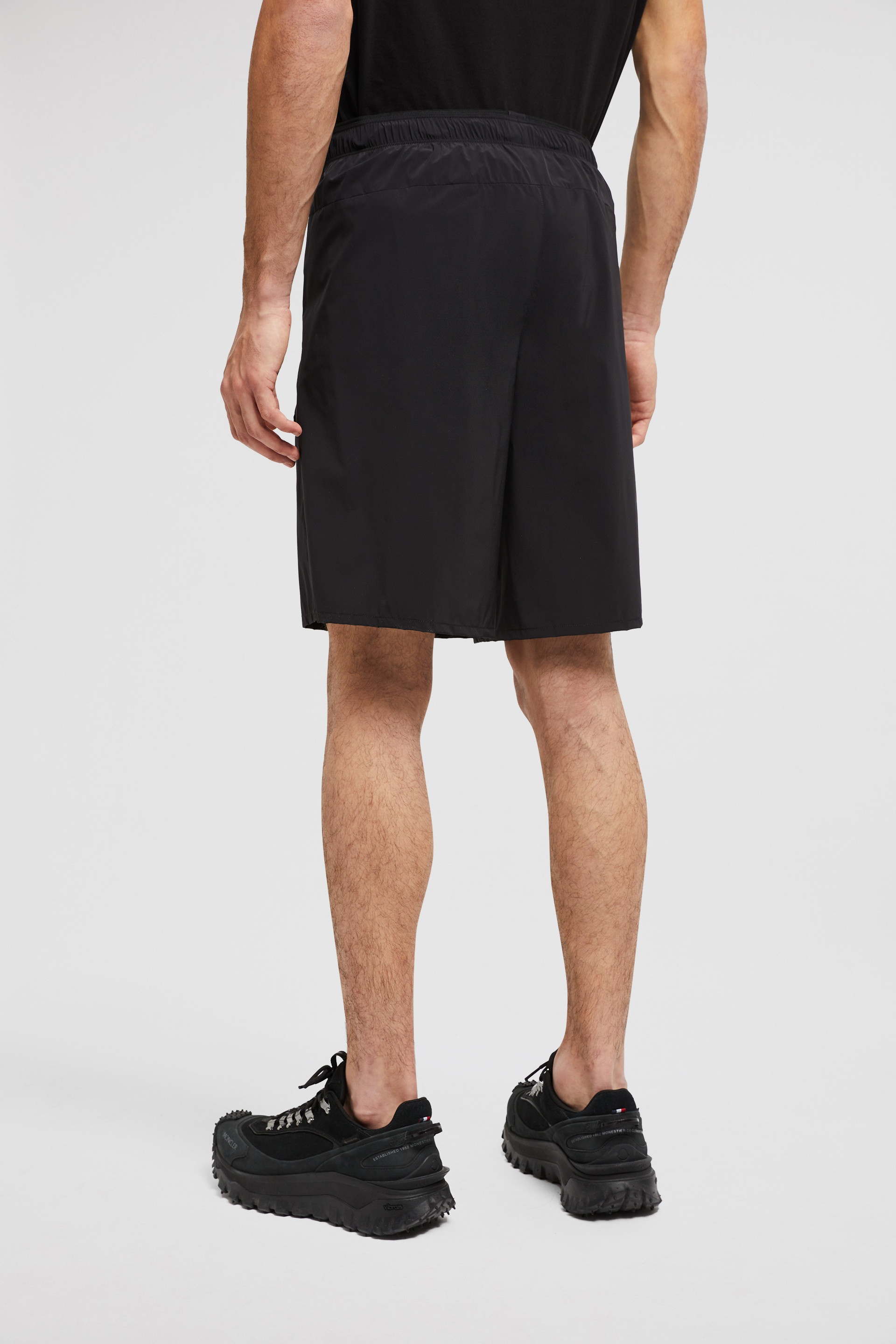 Logo Patch Shorts - 5