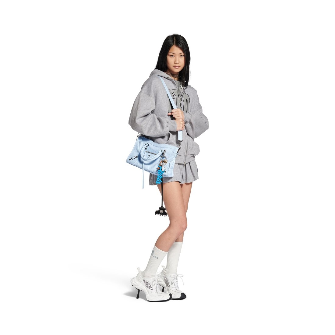 Women's Le City Bag Small  in Cloudy Blue - 7