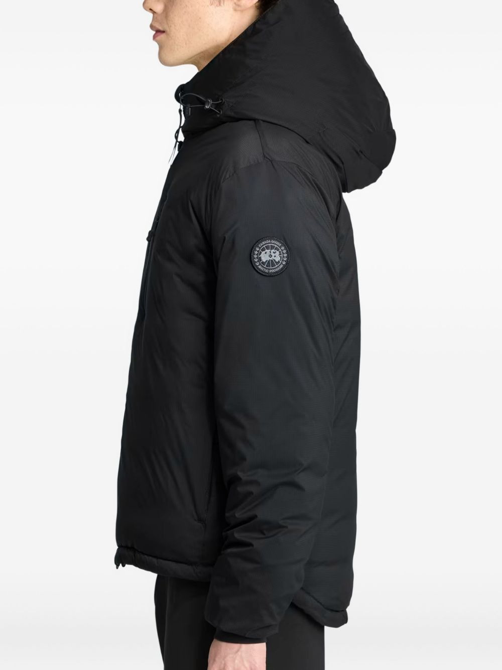 CANADA GOOSE COATS BLACK - 2