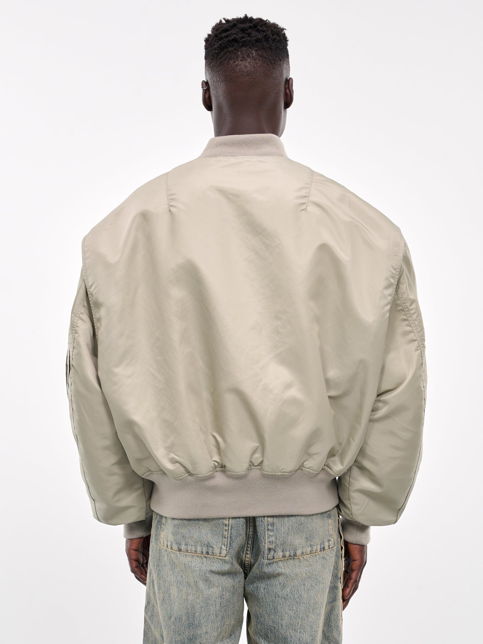 Broad Bomber Jacket - 3