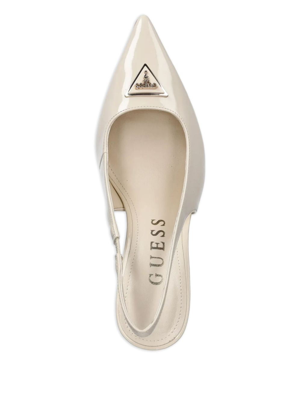 85mm Nassir slingback pointed-toe pumps - 4