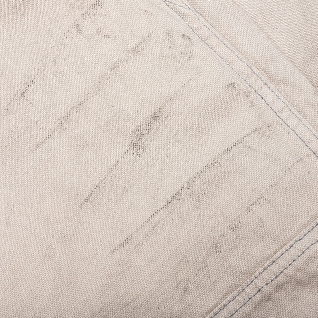 CHEVRON PAINTER PANT - ELEPHANT - 4