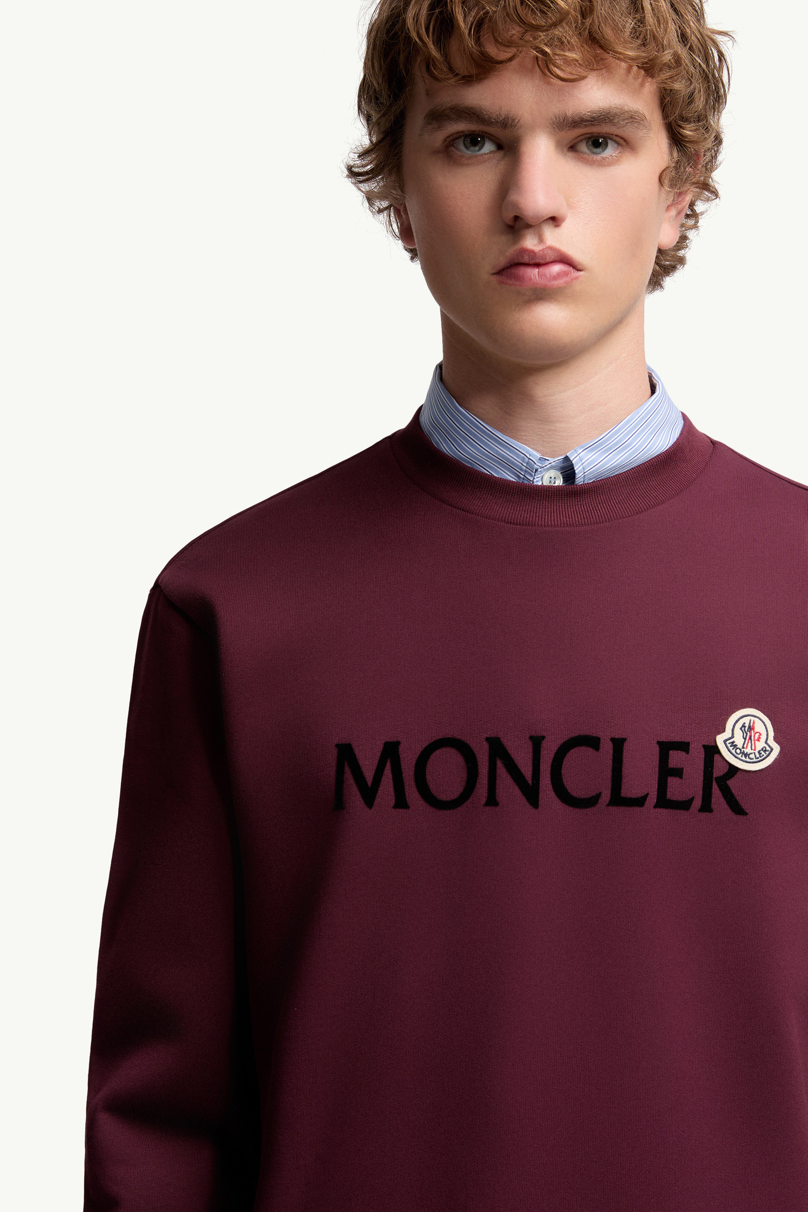 Logo Cotton Sweatshirt - 6