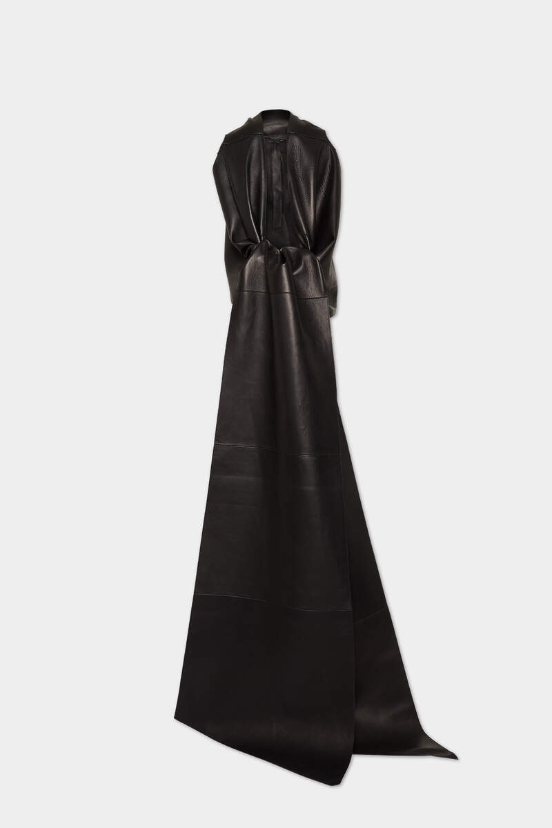 LEATHER OBI TOP - 2