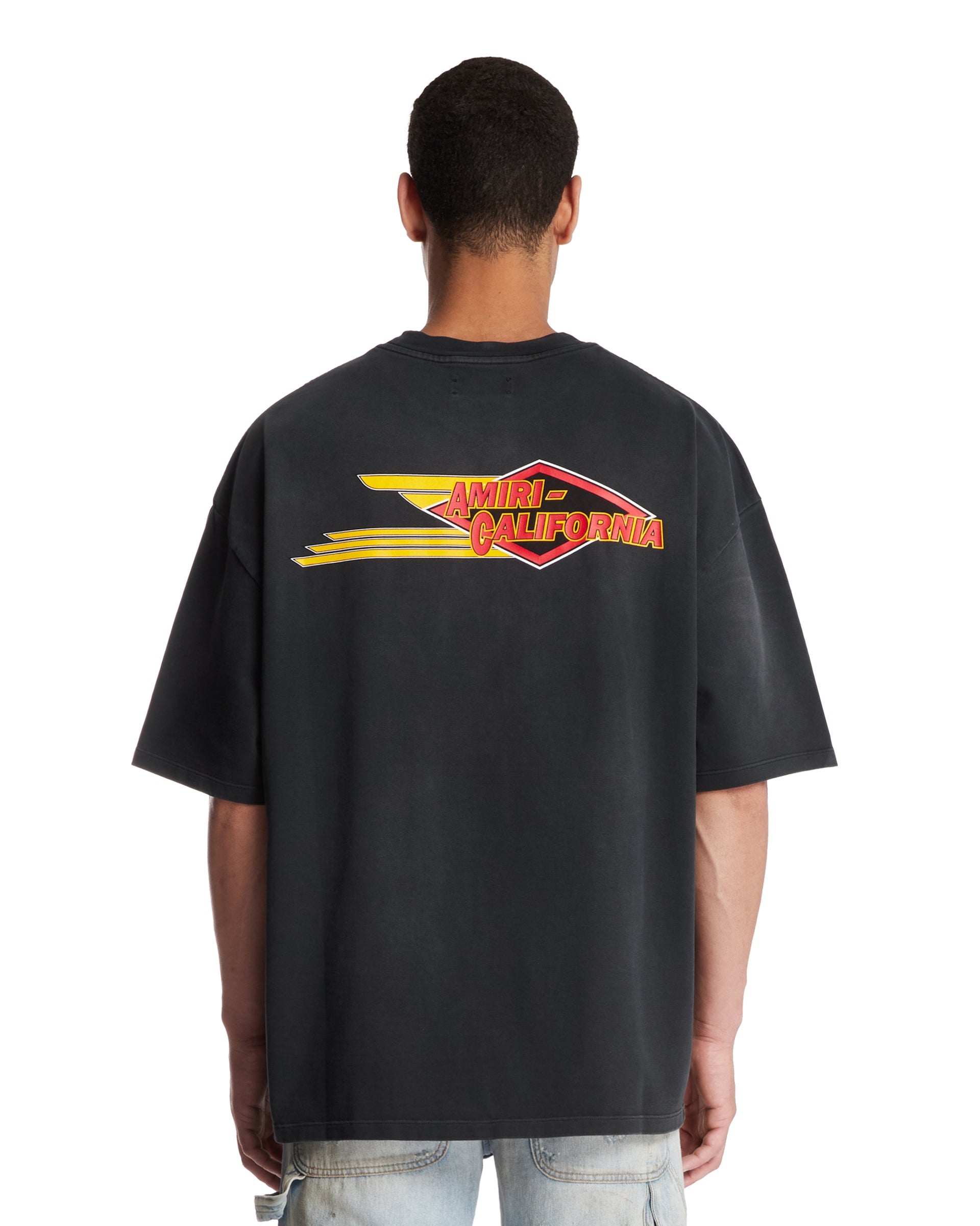 Black California Printed T-Shirt - 3