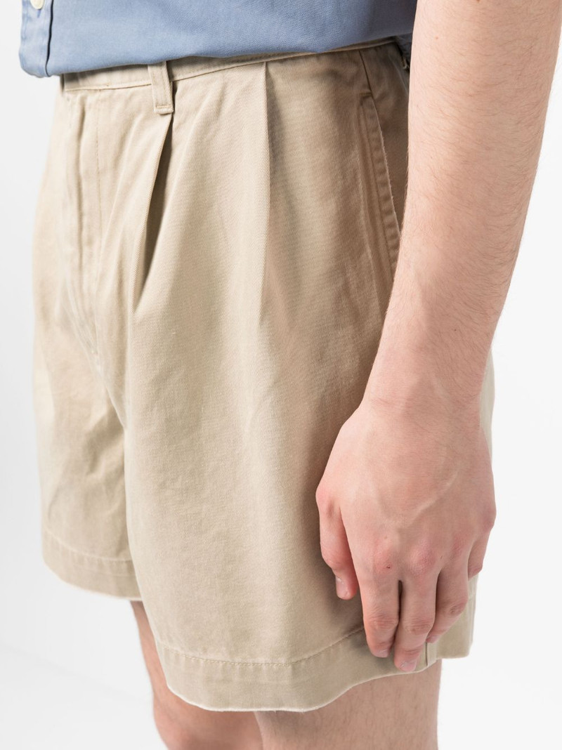 Cormac pleat-detailing shorts 5