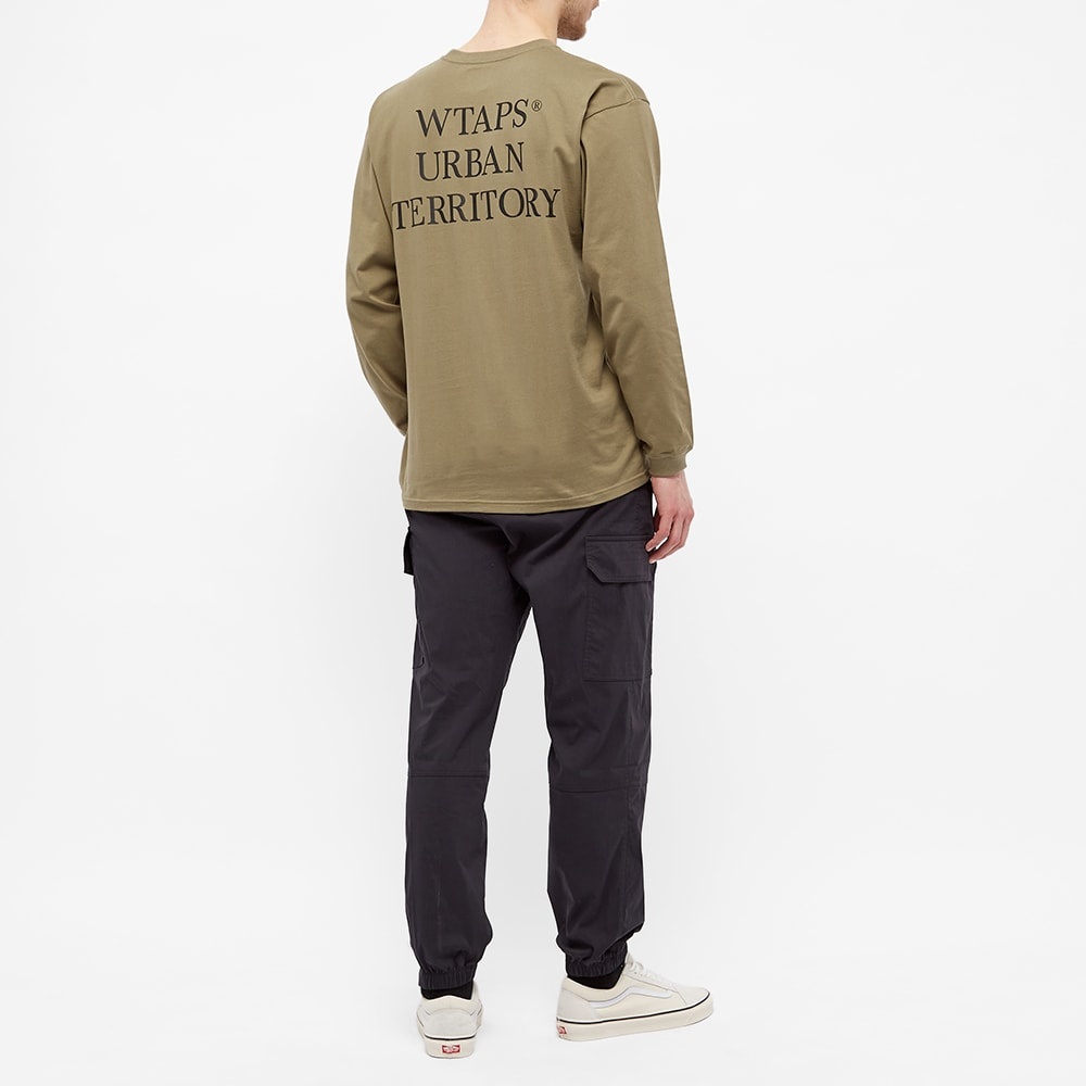 WTAPS Long Sleeve Urban Territory Tee - 6