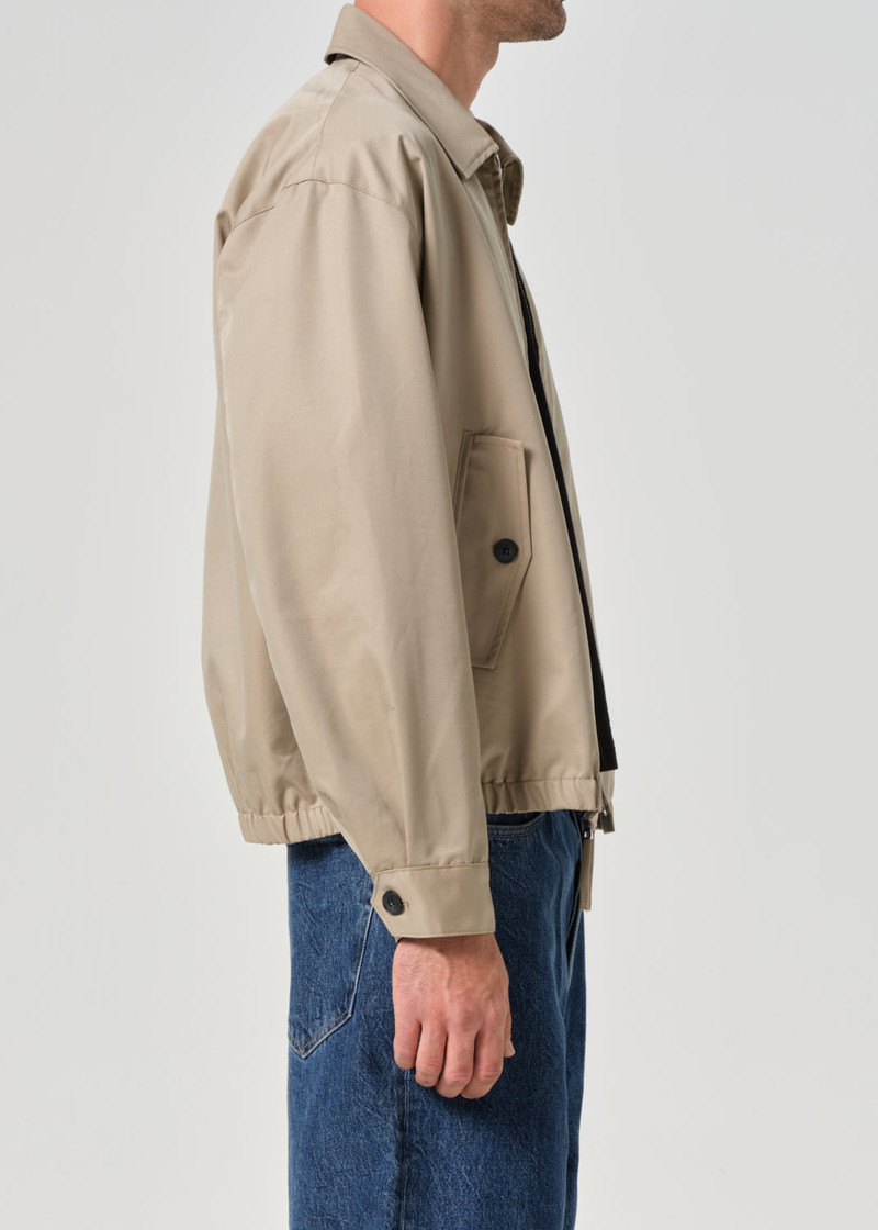 TORRES JACKET IN KHAKI 6