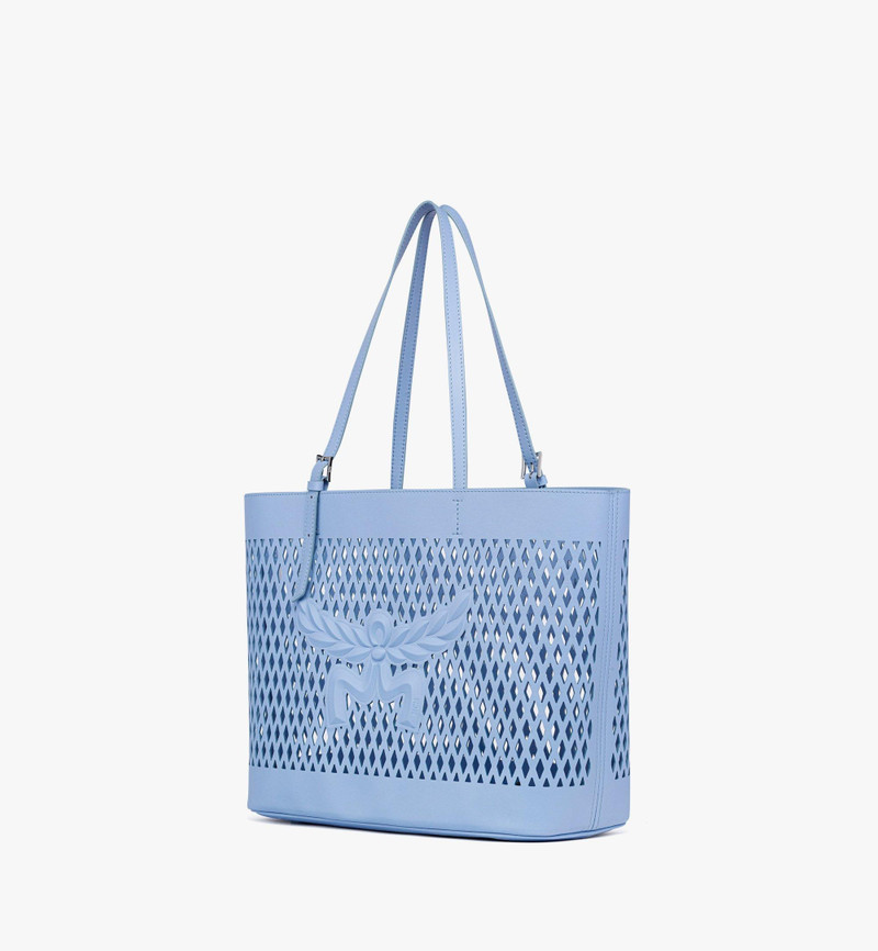 Himmel Shopper in Perforated Calfskin Leather 3