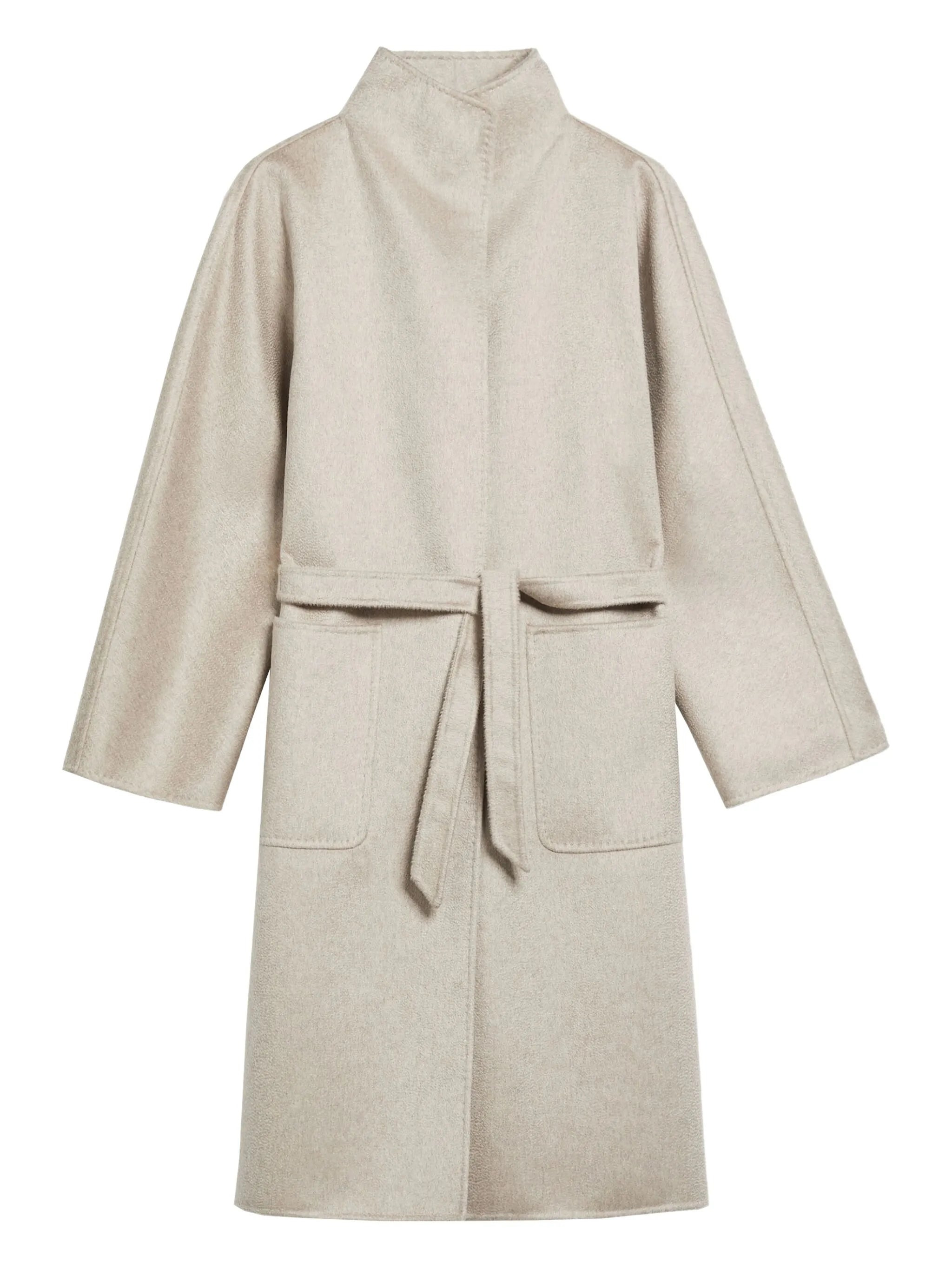 Max Mara Lilia Belted Cashmere Coat - 1