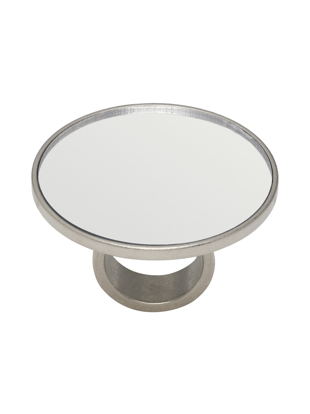 Silver Mirror Ring - 1
