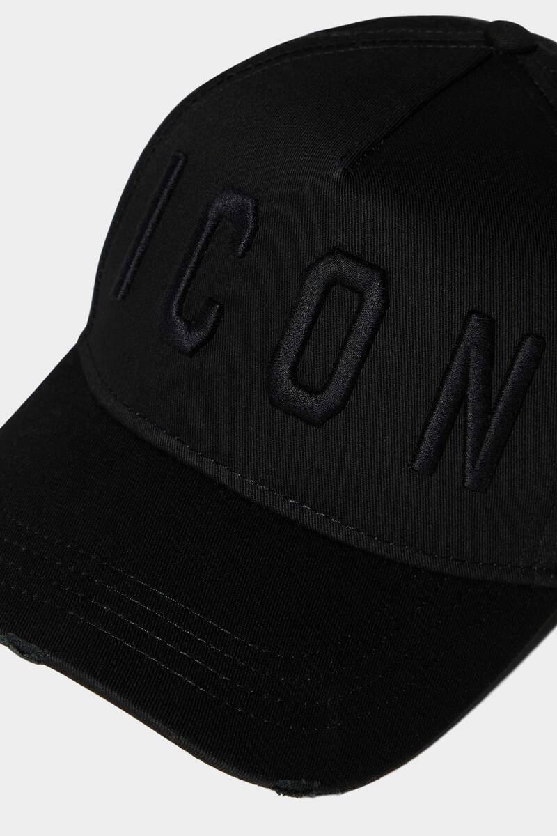 BE ICON BASEBALL CAP - 5