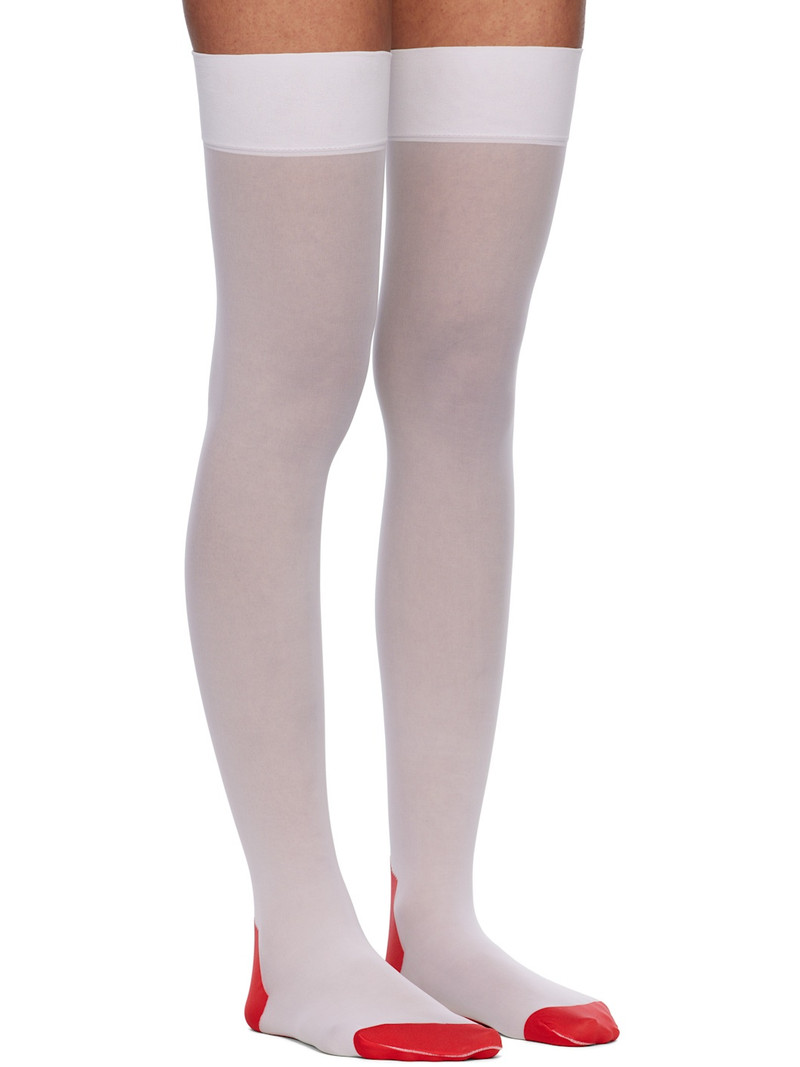 White Lea Stockings 4