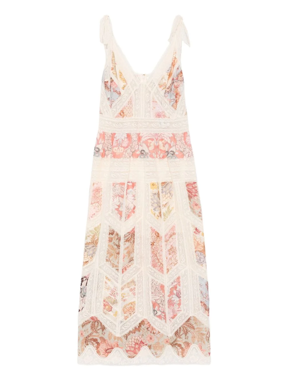 Daylight Slip floral-print midi dress - 1