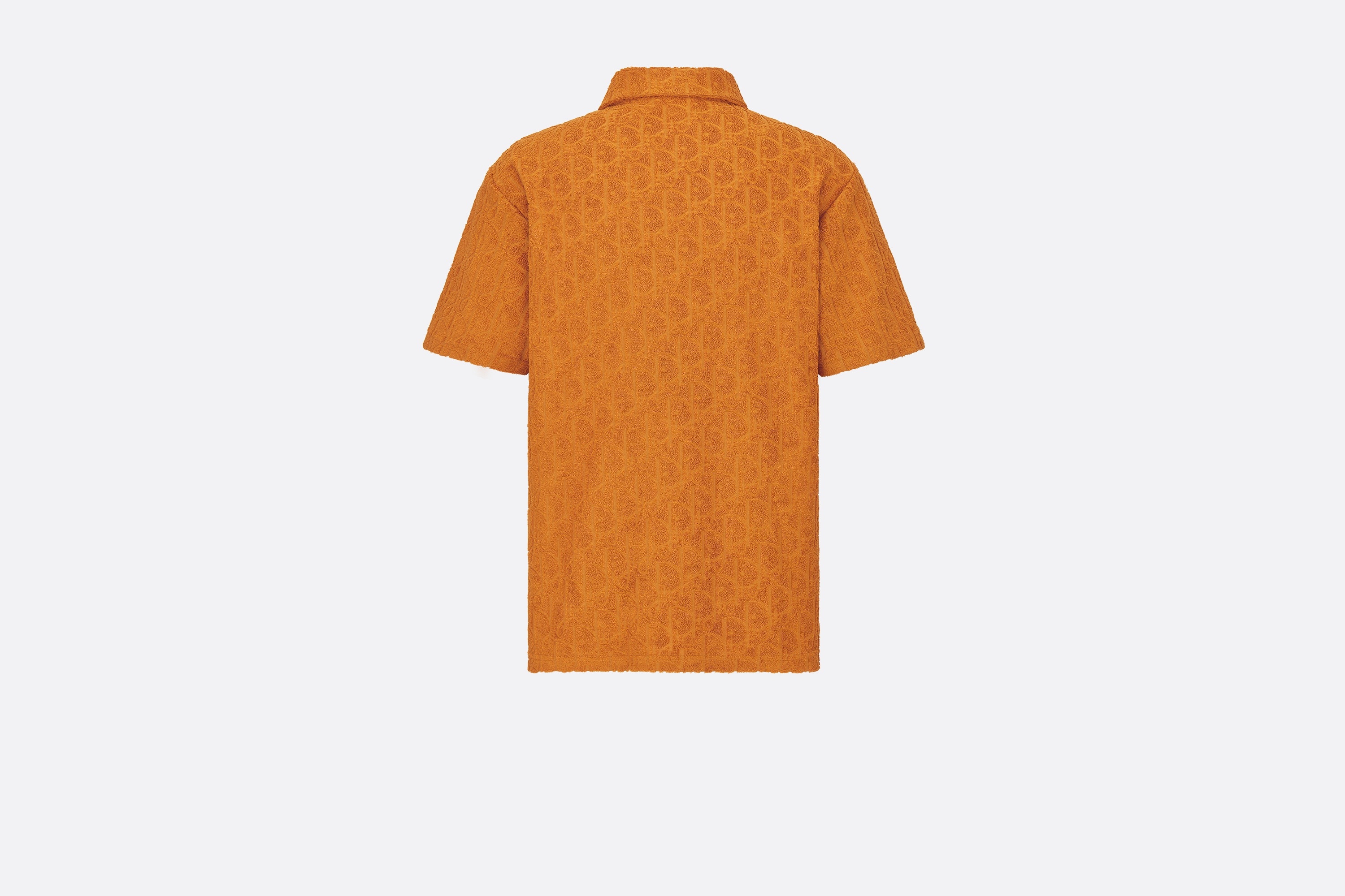 Oversized Dior Oblique Polo Shirt - 2