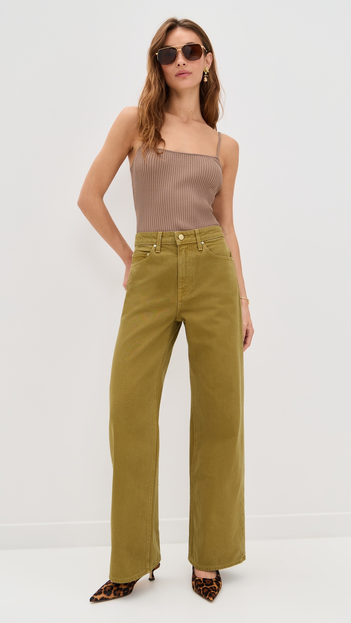 The Willow Baggy Leg Jeans - 4