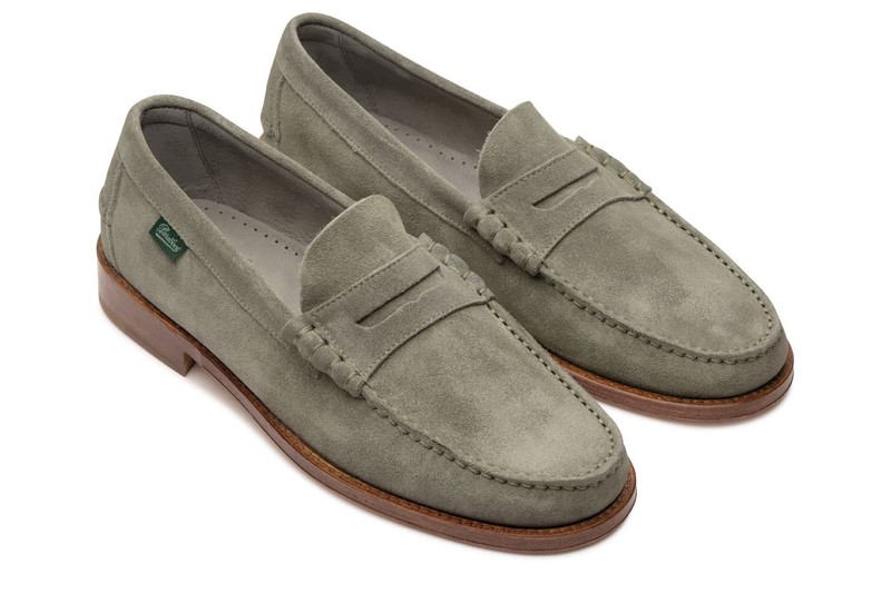 Coraux Linden Velvet - Leather Sole 2