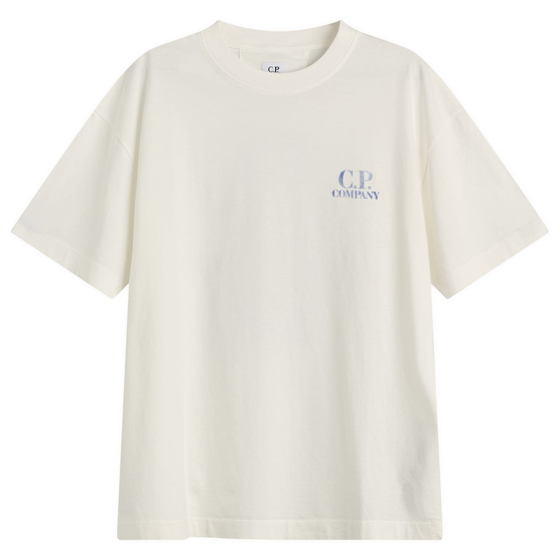 C.P. Company 30/1 Jersey Comfort Logo T-Shirt 1